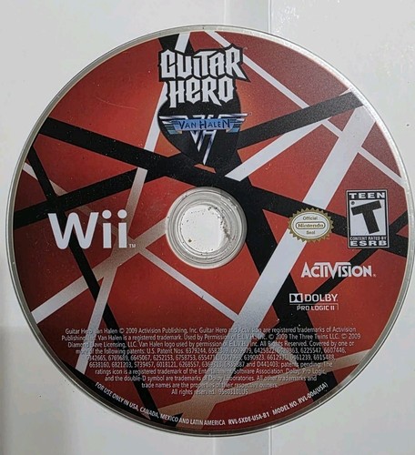 Guitar hero van halen - guitar,