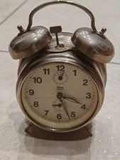 Vintage table alarm clock - table,