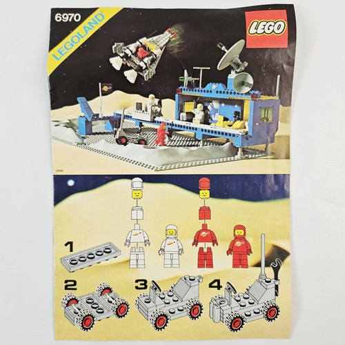 Lego legoland 6970 space - lego,