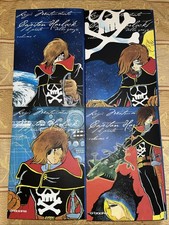 CAPITAN HARLOCK 1-4 COMPLETA DELUXE COLLECTOR D/BOOKS NUOVO RARISSIMO