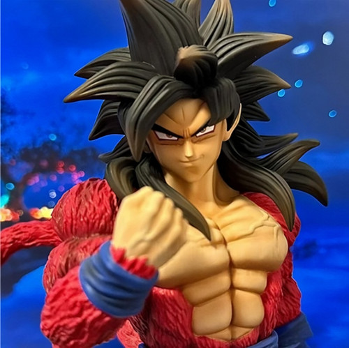 Dragon ball action figure - gt-,