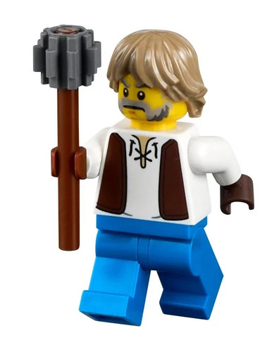 Lego minifigure cas594 - lego,