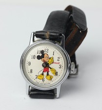 Orologio da polso Topolino Vintage Walt Disney Productions Ingersoll