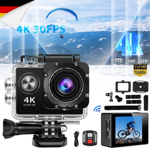 Action camera 1080p sport - camera,