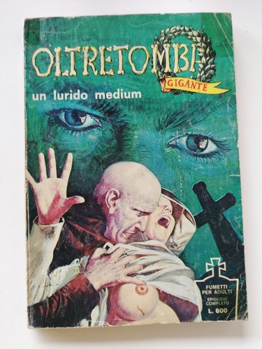 Oltretomba gigante un - gigante, n.85