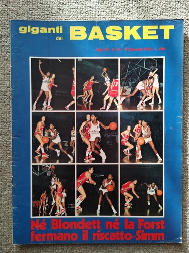 Giganti del basket 1972 - giganti,