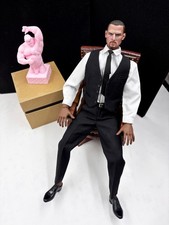 Silicone nero tuta uomo - nero,