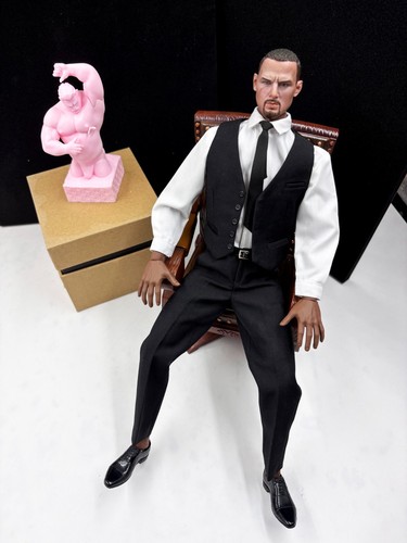 Silicone nero tuta - tuta, uomo