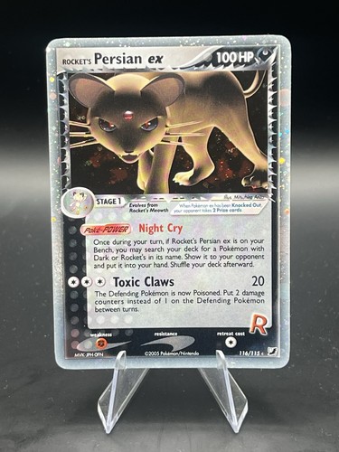 Rocket persian ex - persian, 116/115
