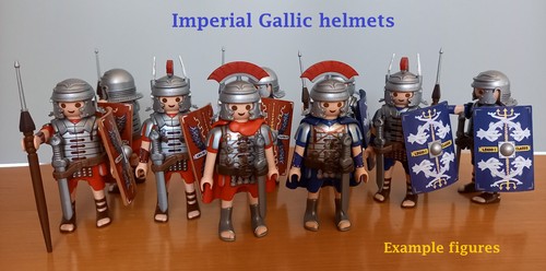 Imperial gallic helmet roman - helmet,