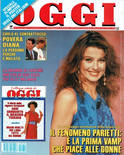 Oggi 1992 alba - oggi, 1992/30=alba