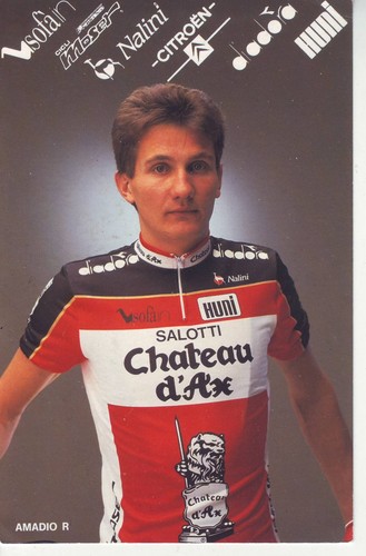 Cyclisme carte cycliste amadio - cycliste,