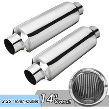 Ø 57mm 2 SILENZIATORE SCARICO