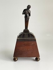 Antico campanello bronzo