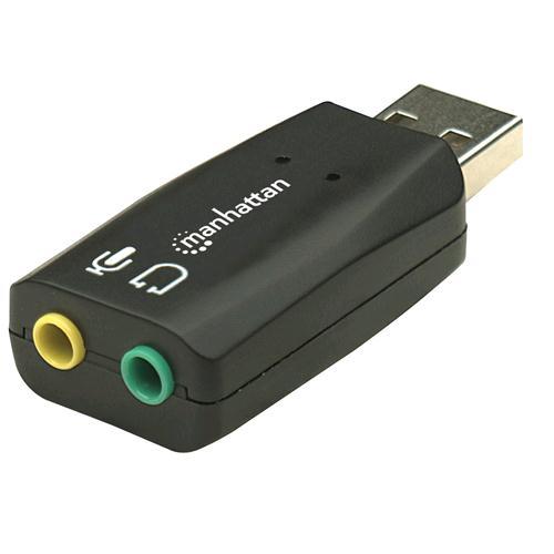 Manhattan scheda audio usb - scheda,