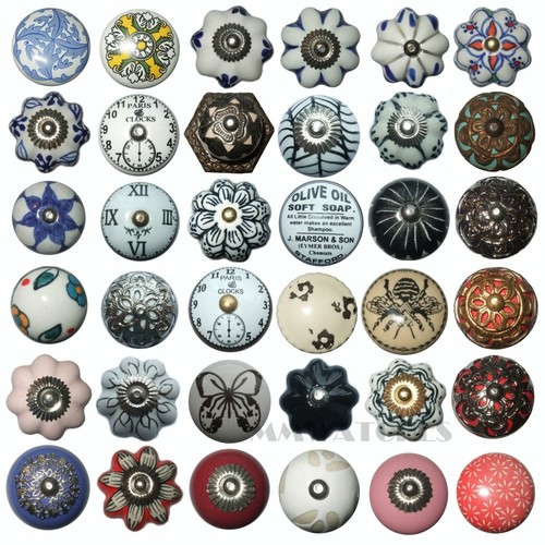 Pomelli porta armadio ceramica - armadio,