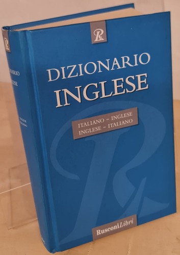 Dizionario inglese rusconi - inglese,