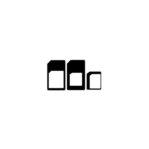 Goobay adattatore scheda sim - adattatore,