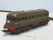 Lima 2801 Locomotiva Diesel DD 342 4005 Castano Isabella scala HO Funzionante