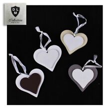 29597 Bomboniere Magnete Calamita Appendino Coppia Cuore Confettata Segnaposto