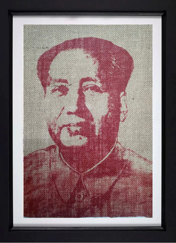 Andy warhol mao - andy, (red)