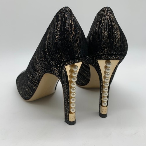 Scarpe corte chanel tacco - scarpe,