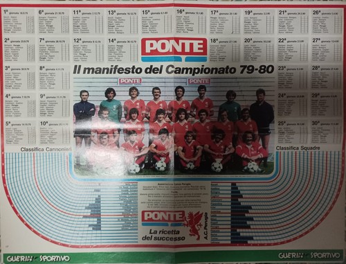 Poster del guerin sportivo - poster,