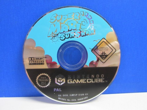 Nintendo gamecube super - super, mario