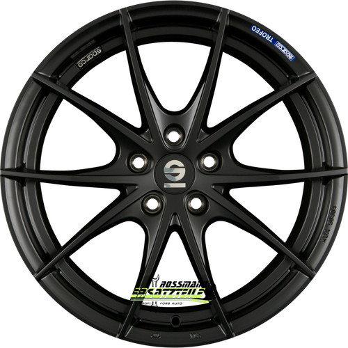 Cerchio sparco trofeo nero - cerchio,