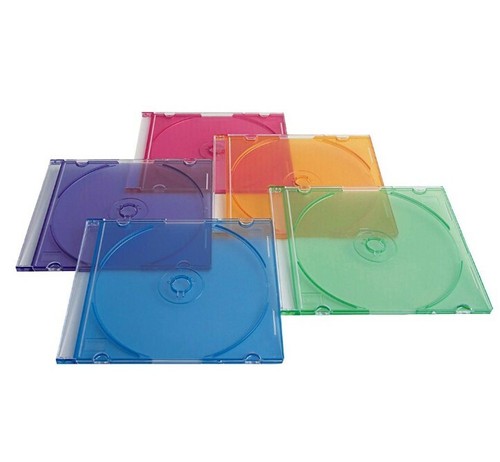 Verbatim custodie per dvd - per, cd/dvd