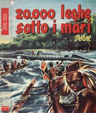 20.000 LEGHE SOTTO I MARI. 