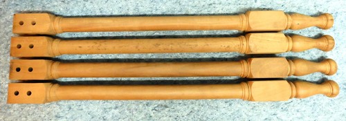 Gambe tavolo ciliegio - gambe,