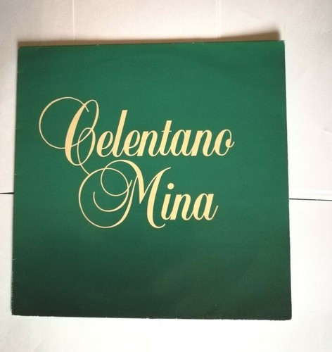 Celentano mina lp - celentano,