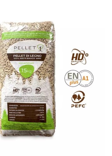 Pellet abete bianco - pellet,