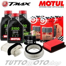 TM122 TAGLIANDO YAMAHA T-MAX