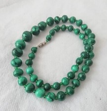 Collana Vintage Malachite