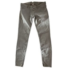 Cycle - W29 - Jeans skinny in cotone elasticizzato grigio ghiaccio