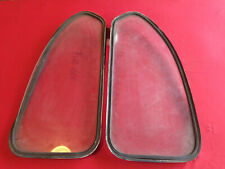 FIAT 600 N°2 VETRI LATERALI POSTERIORI DX e SX