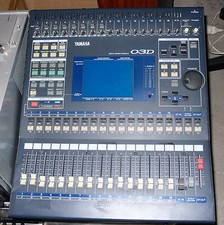 YAMAHA 03D MIXER DIGITAL studio  / live 