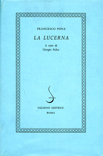 Pona francesco lucerna - pona,francesco., lucerna.