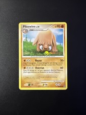 Piloswine • Prerelease Staff