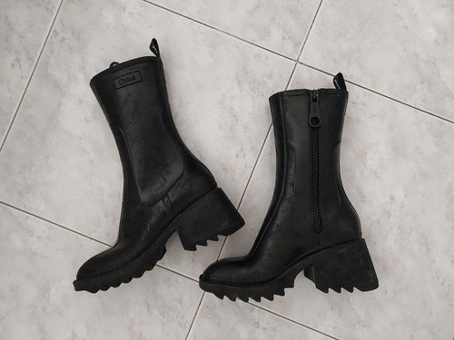 Stivali chloé betty neri - chloé,