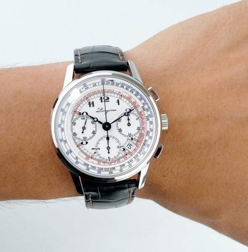 Longines heritage tachymeter - longines,
