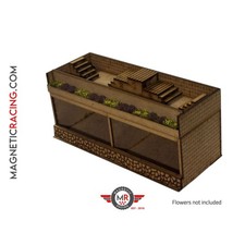 Magnetic Racing Spa Pit Boxes