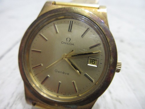 Omega 136 0102 geneve gold - omega,