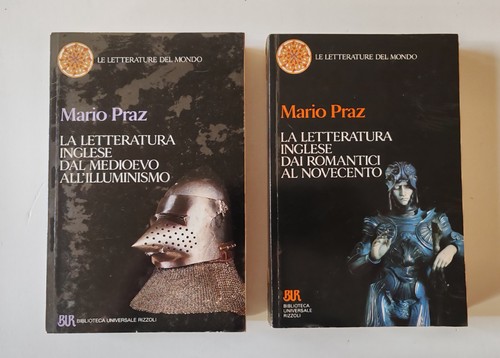 Praz letteratura inglese - letteratura,