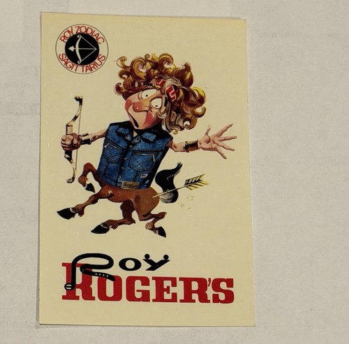 Adesivo roy rogers jeans - adesivo,