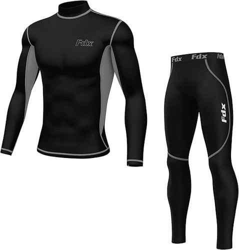 Fdx tuta uomo compressione - tuta,