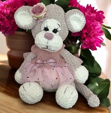 Scimmia giocattolo peluche