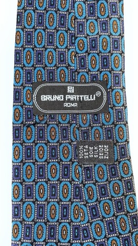 Cravatta bruno piattelli 100 - bruno,